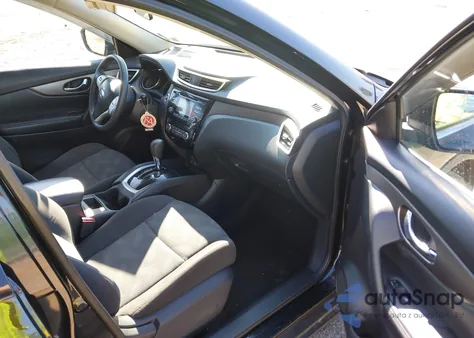 2016 Nissan Rogue Sv from USA, damaged, VIN KNMAT2MV7GP638809